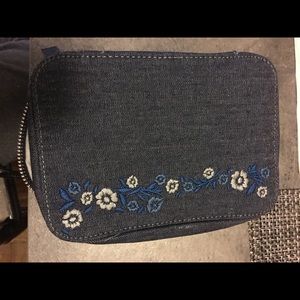 Trish McEvoy Denim Makeup Planner. Brand New.